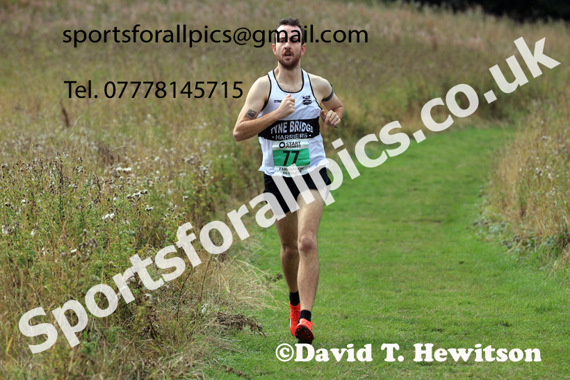 Senior Men, 2026 Sunderland Cross Country Relays, Herringdon, Sunderland. Photo: David T. Hewitson/Sports for All Pics